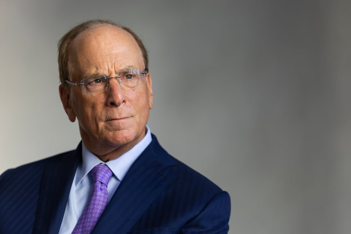 Larry Fink, presidente de BlackRock y el hombre más poderoso del mercado: “La economía mundial entrará en recesión si la guerra en Irán se alarga más de un año”