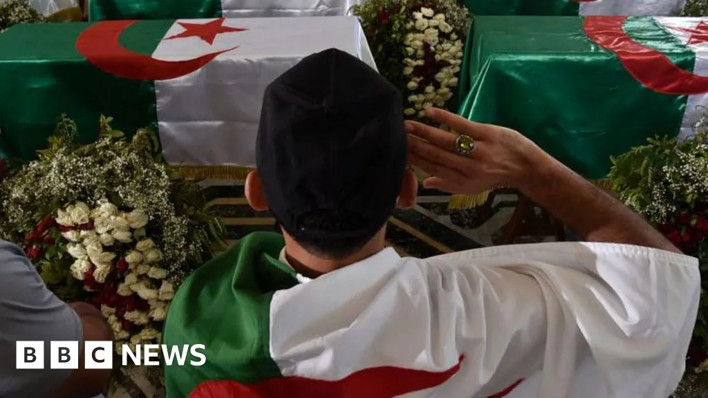 Algerian law declares France's colonisation a crime
