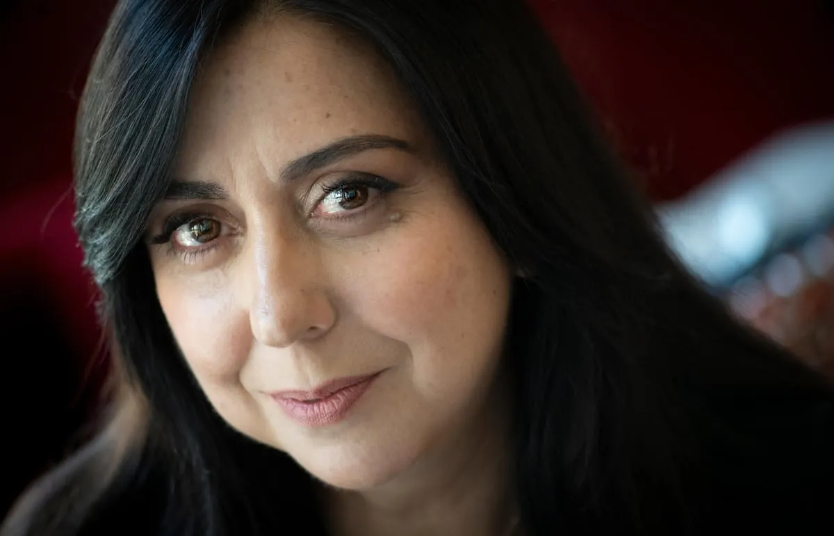 Carmen Ruiz, actriz: “Soy transparente para bien y para mal”