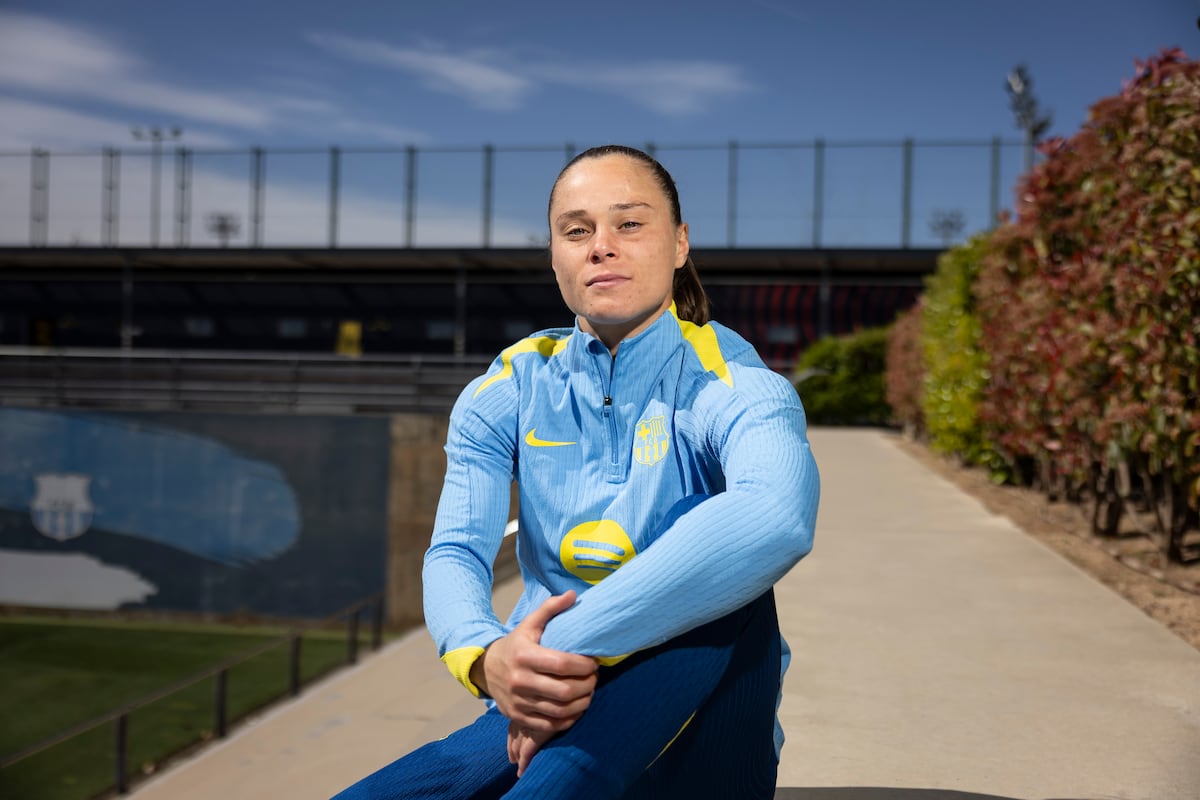 Ewa Pajor: “Quiero demostrar que, independientemente de dónde vengas, ahora puedes jugar al fútbol”