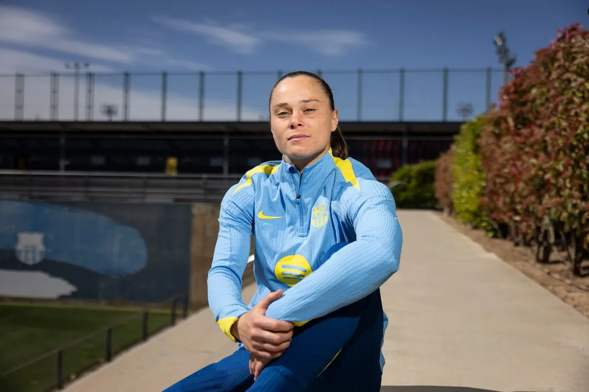 Ewa Pajor: “Quiero demostrar que, independientemente de dónde vengas, ahora puedes jugar al fútbol”