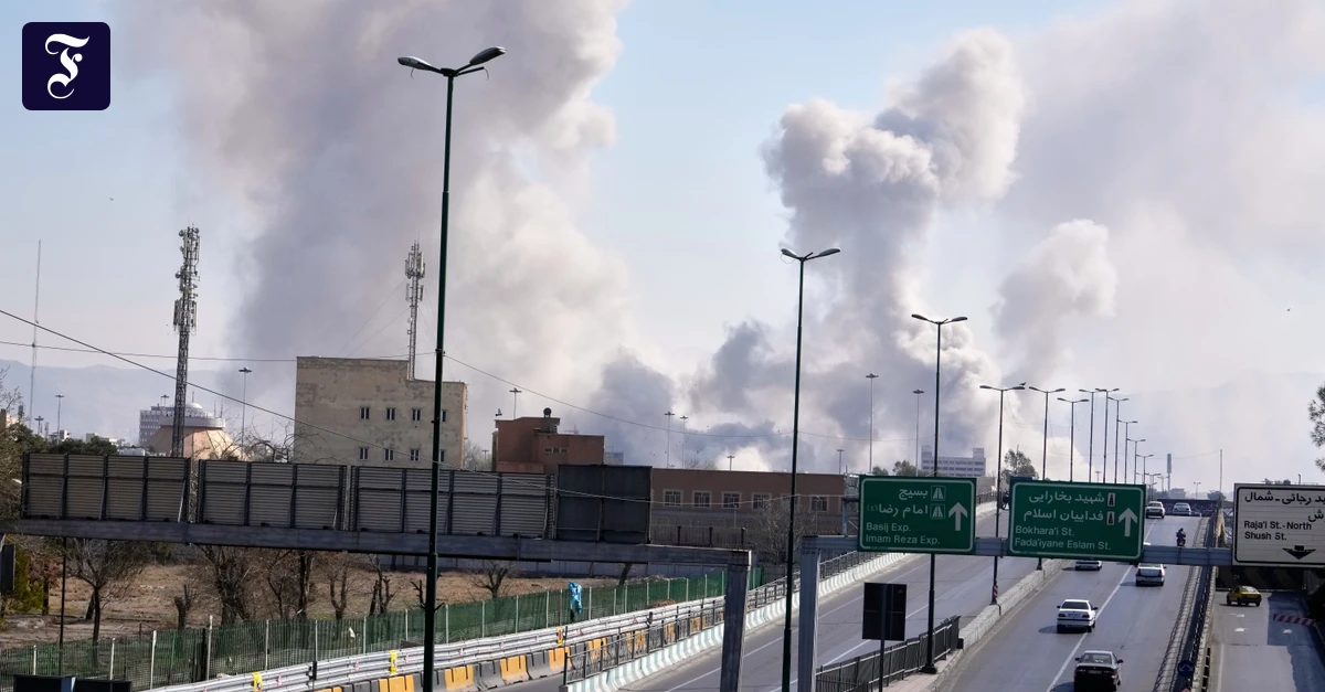 Lage im IranKrieg: Iran droht mit Angriffen auf Ableger von US-Universitäten