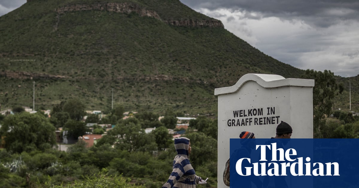 Goodbye Graaff-Reinet: South African town’s name change stirs racial tensions