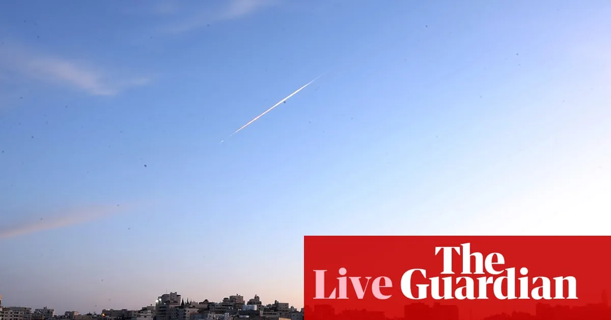 Middle East crisis live: Explosions in Tehran as Yemen’s Houthis heighten risks of Iran war