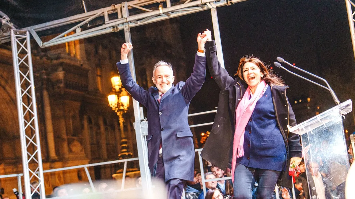 "Emmanuel Grégoire est davantage dans la proximité" : à quel point le nouveau maire de Paris va-t-il rompre avec Anne Hidalgo ?