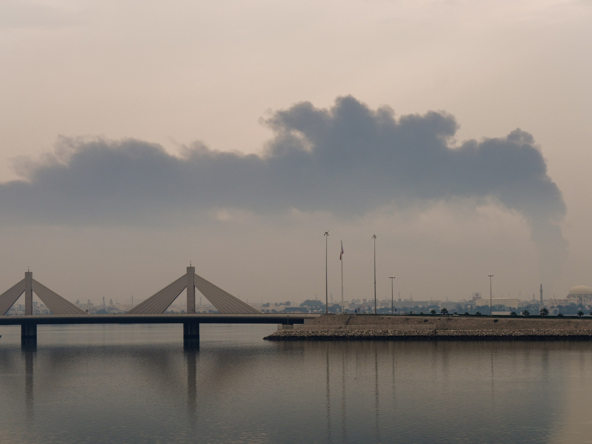 Iran’s IRGC claims attacks on UAE, Bahrain aluminium facilities