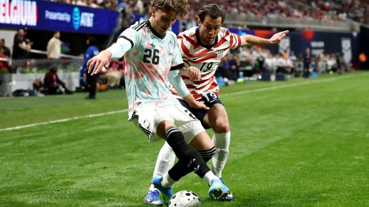 Belgium thrash USA 5-2; Mexico vs Portugal ends 0-0 in football friendlies