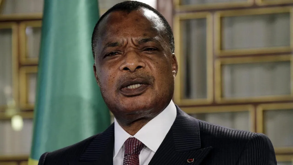 Congo-Brazzaville: la Cour constitutionnelle valide la victoire de Denis Sassou Nguesso