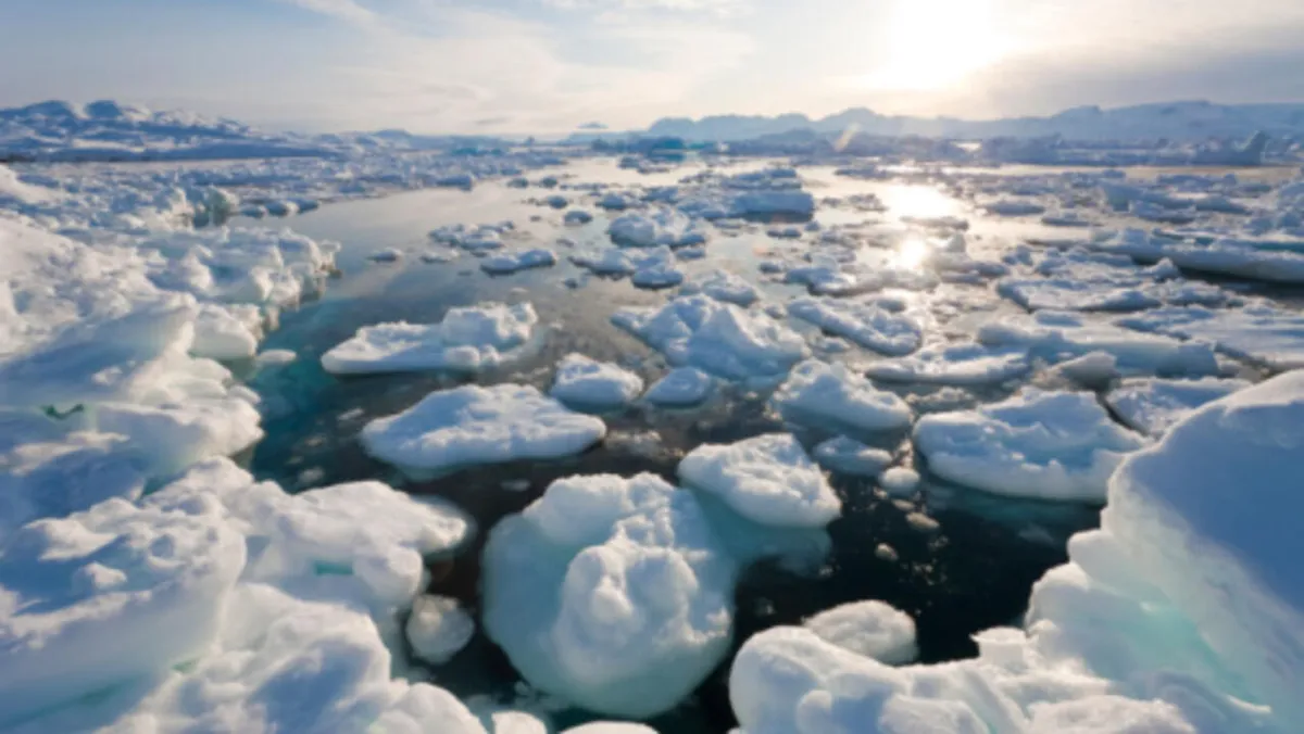 Environnement: réduction record de la banquise arctique cet hiver