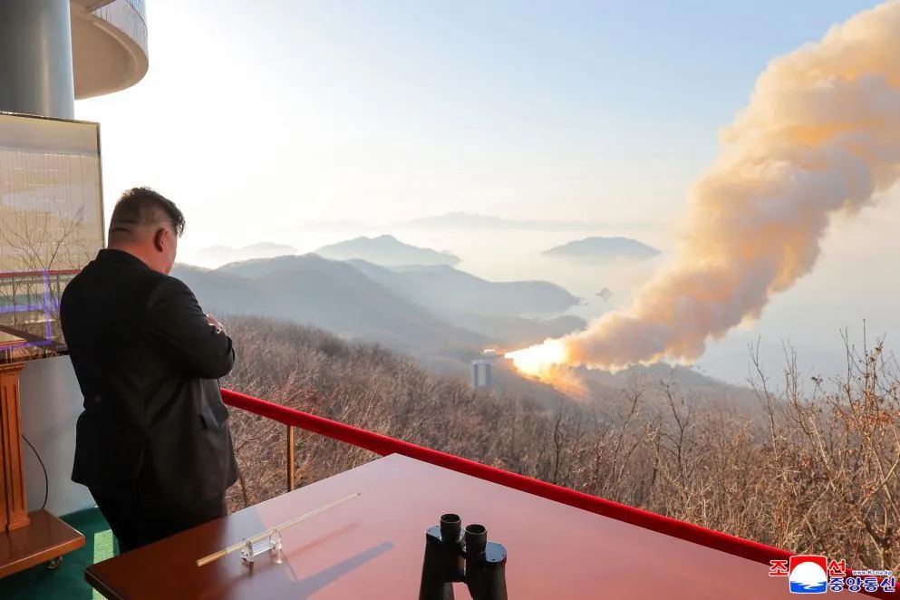 Corea del Norte prueba un motor de misil capaz de alcanzar el territorio continental de EEUU