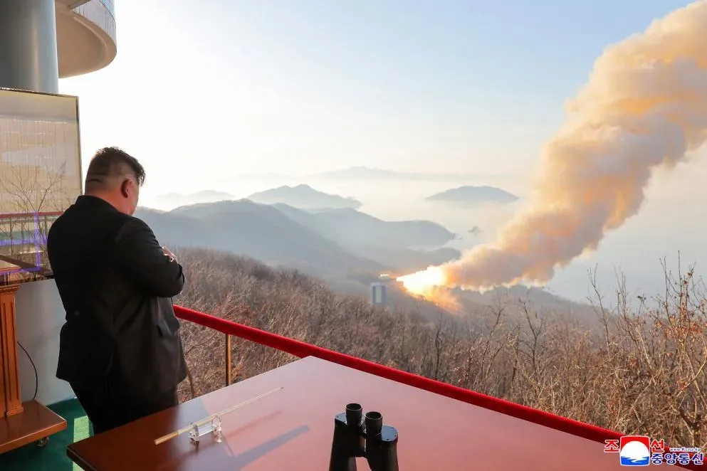 Corea del Norte prueba un motor de misil capaz de alcanzar el territorio continental de EEUU