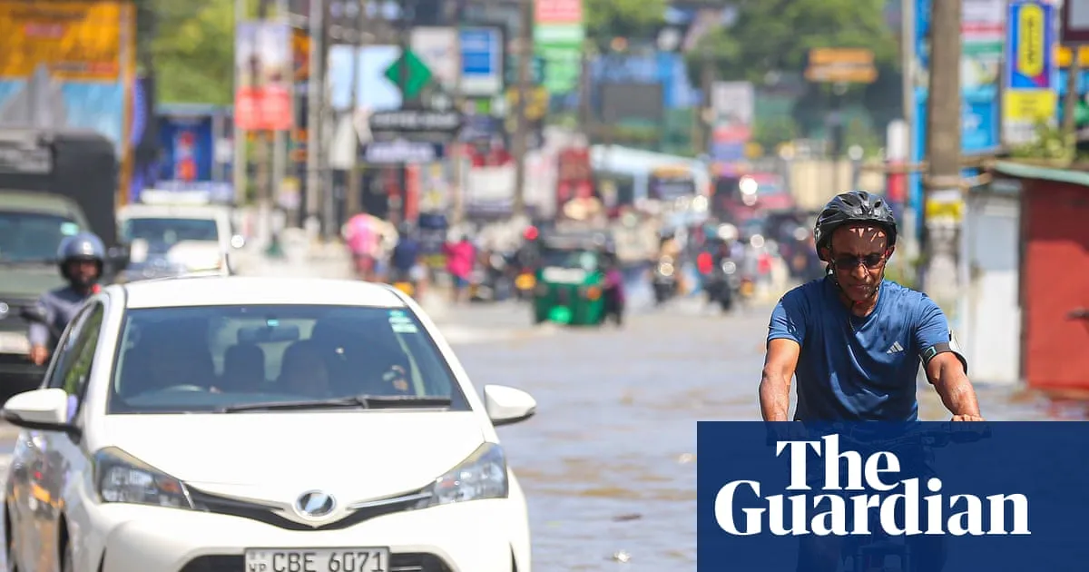Sri Lanka braced for more damage after torrential rain kills hundreds across Asia
