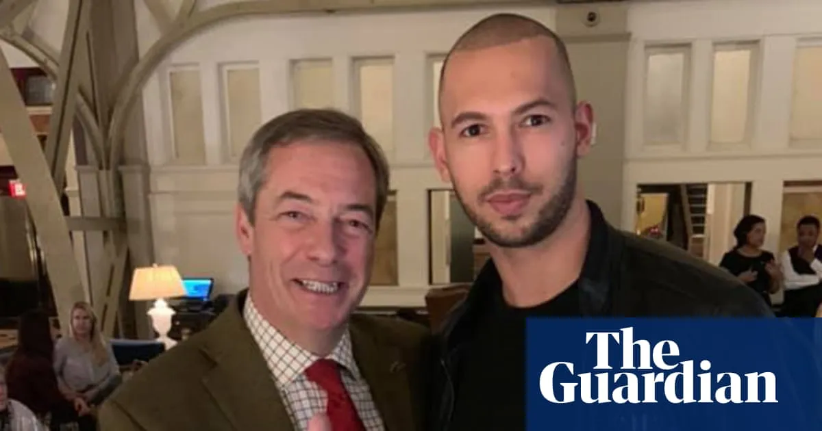 Reform insiders fear links to extreme figures such as Andrew Tate will scare off voters