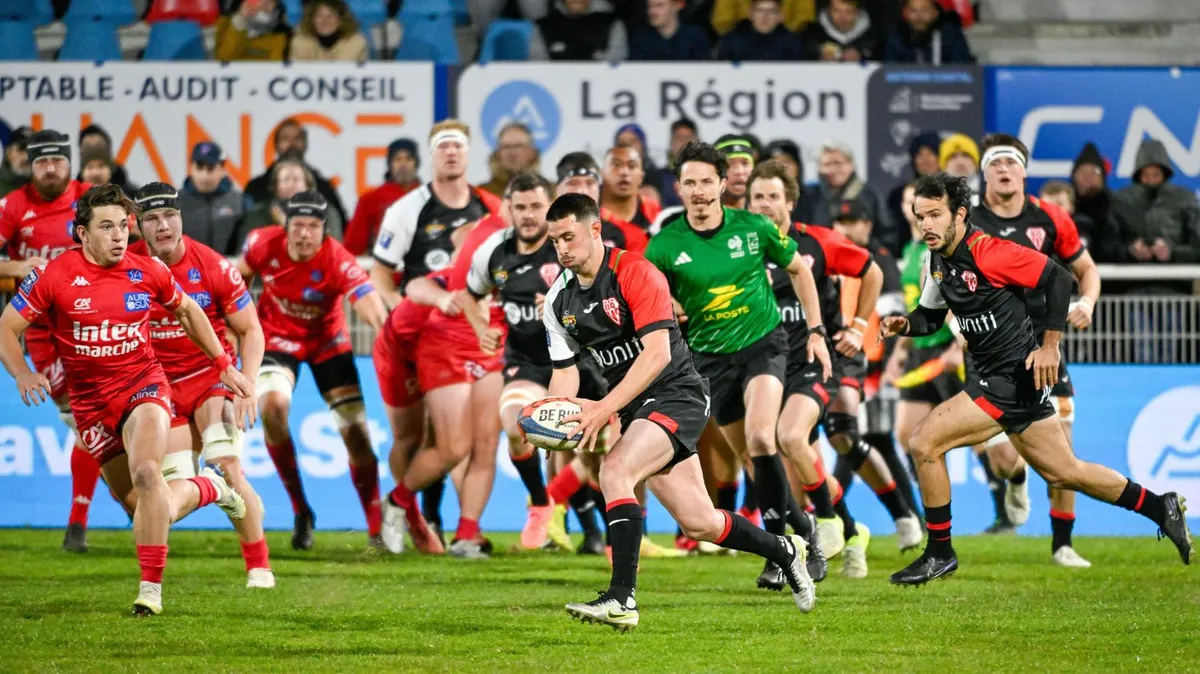 Journaliste d’ICI Pays Basque agressé : le Stade Aurillacois annonce avoir initié "un travail d’indentification des auteurs présumés"