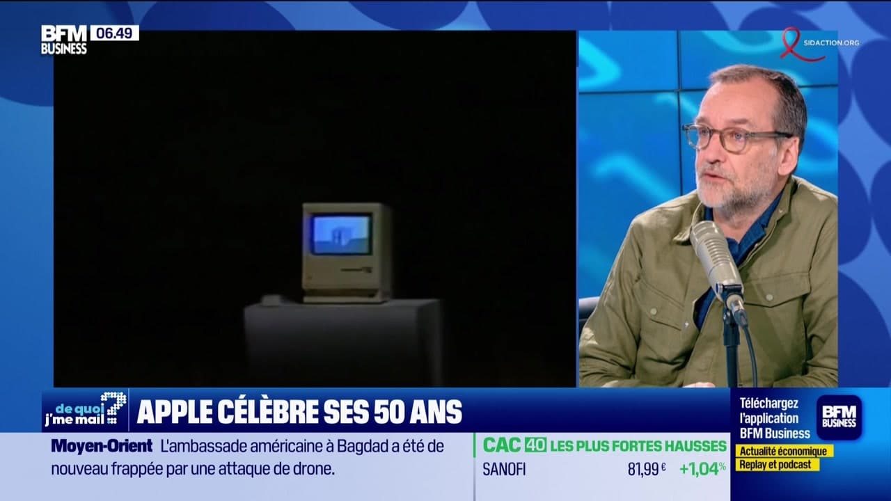 De Quoi J'me mail : 50 ans d'Apple, l'ancêtre de l'ordi personnel naissait dans un garage - 29/03