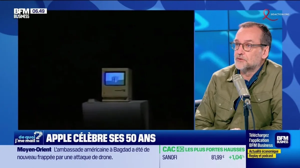 De Quoi J'me mail : 50 ans d'Apple, l'ancêtre de l'ordi personnel naissait dans un garage - 29/03