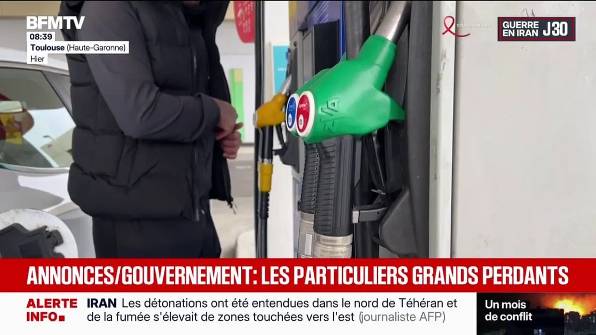 Hausse du prix du carburant: les particuliers sont les grands perdants