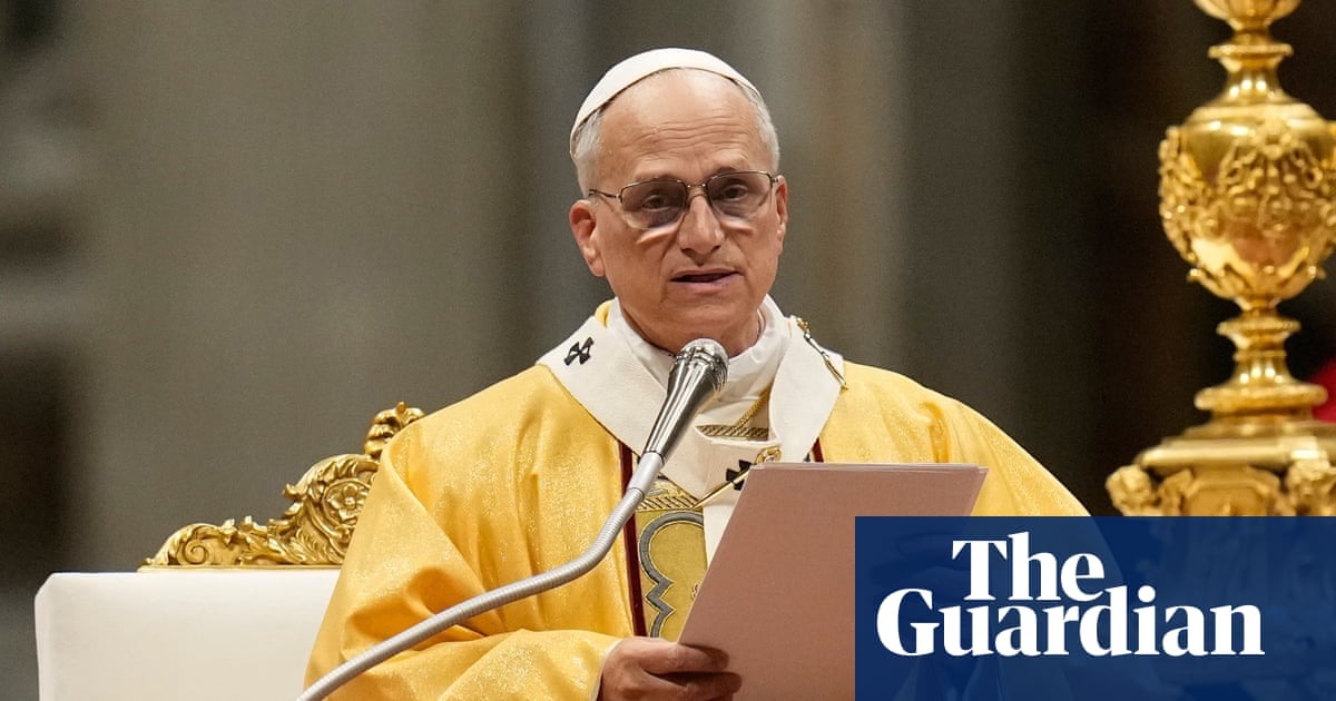 Pope Leo calls for kindness to strangers and the poor in Christmas message