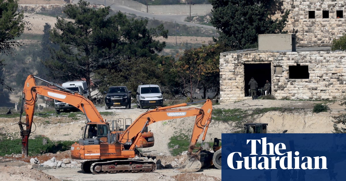 UK, Canada and Germany condemn Israel for 19 new West Bank settlements