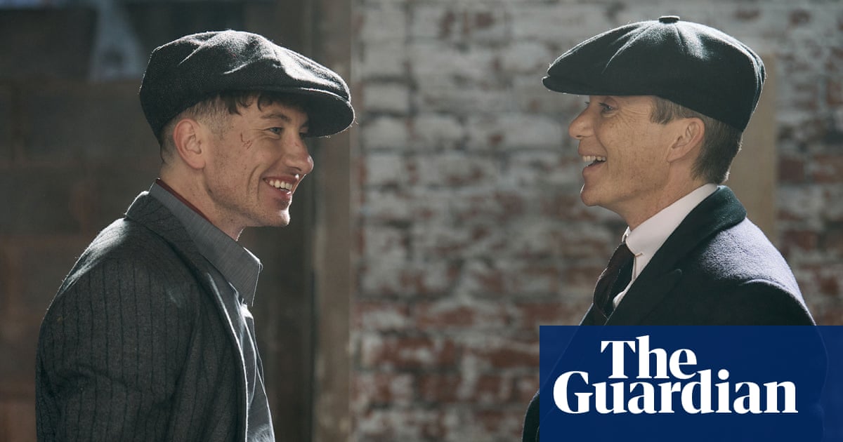 Cillian Murphy meets Barry Keoghan in first look at Peaky Blinders film