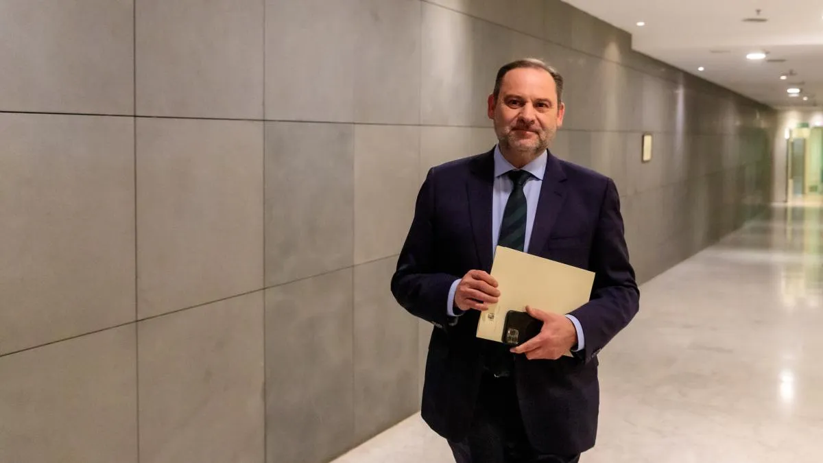 
                               La metamorfosis de José Luis Ábalos
                           