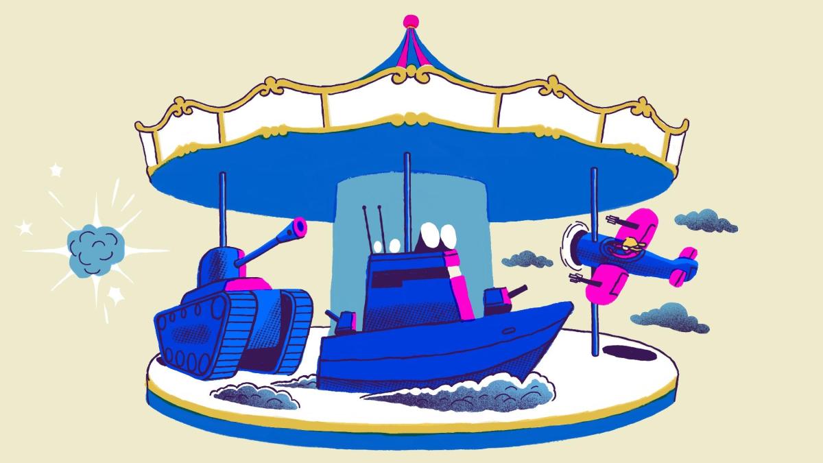 
                                                                            La absurdidad de la guerra no tiene límites
                                                                        