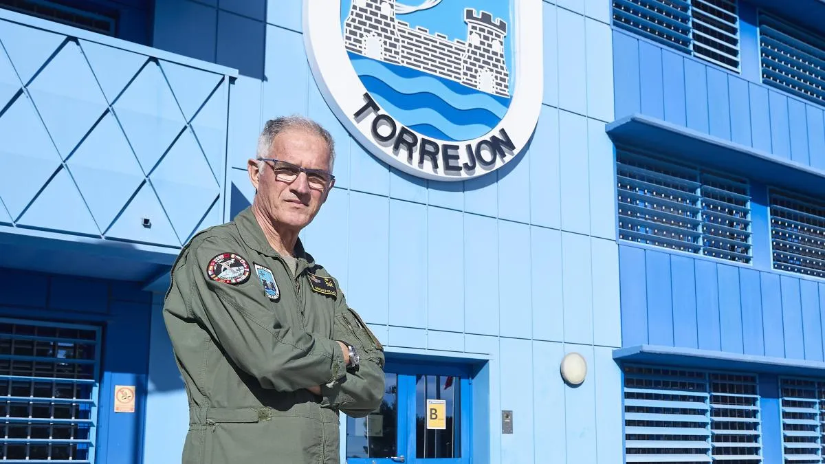 
                                                                              El guardián del cielo del flanco sur de la OTAN
                                                                          