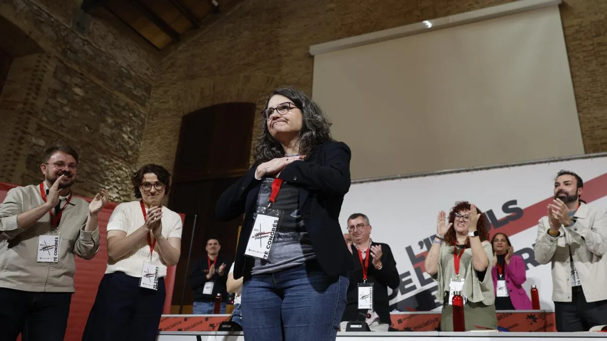 
                                                                               Vuelve Mónica Oltra
                                                                           