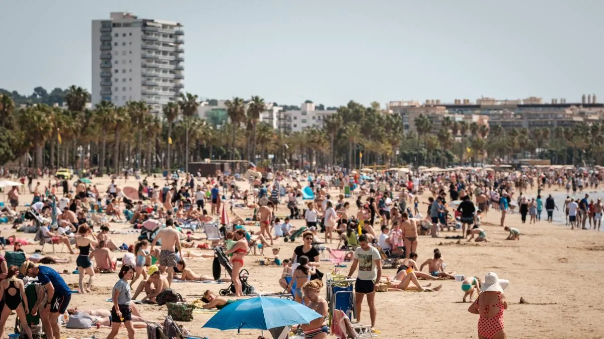 Ocupación superior al 80% en la Costa Brava, la Costa Daurada y Barcelona