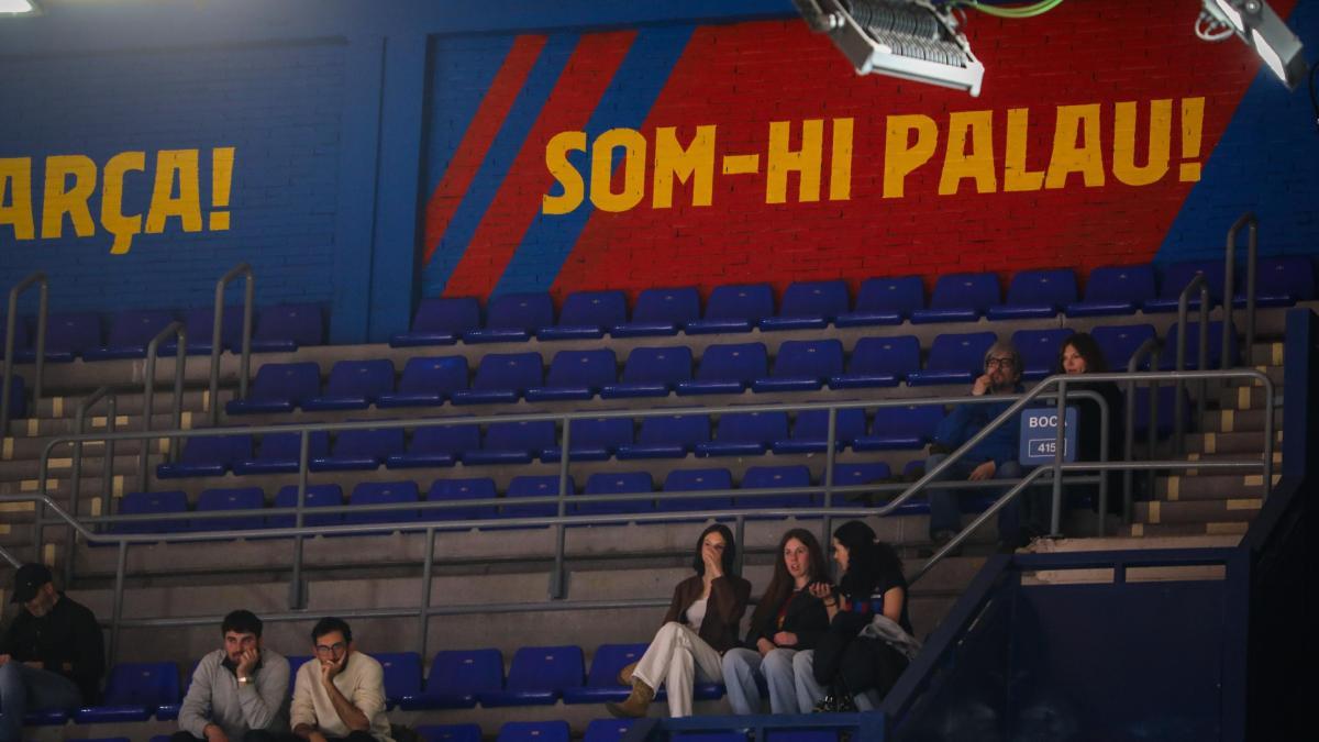 SOS del Palau Blaugrana: el baloncesto y compañía ya no son lo que eran