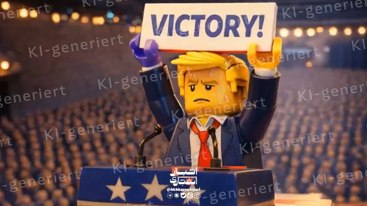 Krieg und Propaganda: Warum setzt Iran plötzlich auf Lego?