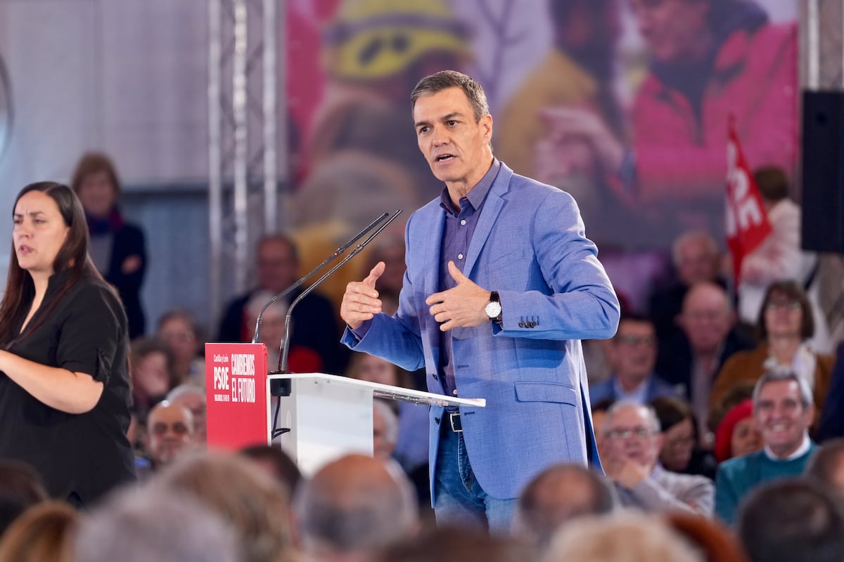 Pedro Sánchez defiende su “no a la guerra” en una carta a la militancia: “Hay quienes dudan cuando hay que ser firmes”