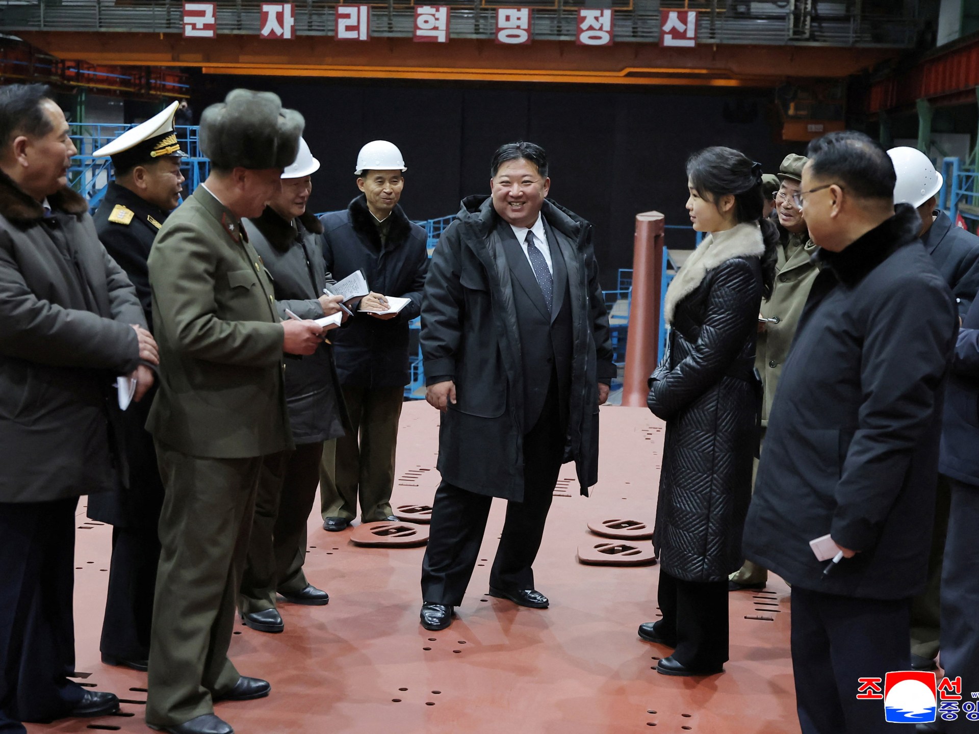 North Korea’s Kim slams US-Seoul nuclear submarine deal as ‘offensive act’