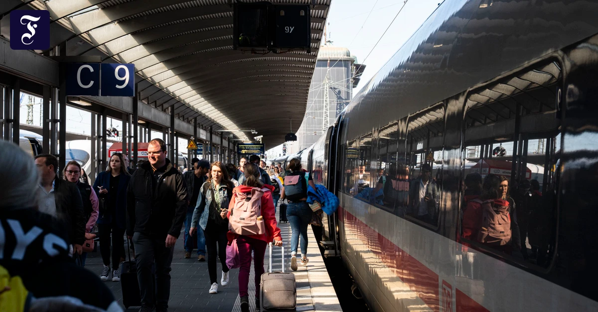 An den Osterfeiertagen: Bahn verzeichnet höhere Nachfrage als erwartet