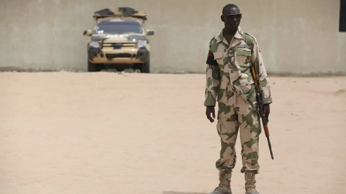 Explosion rocks crowded mosque in Nigeria, killing at least five