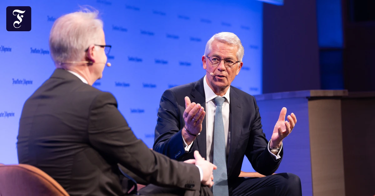 Fraport-chef Schulte: Nicht alles läuft so perfekt wie der Bau von Terminal 3