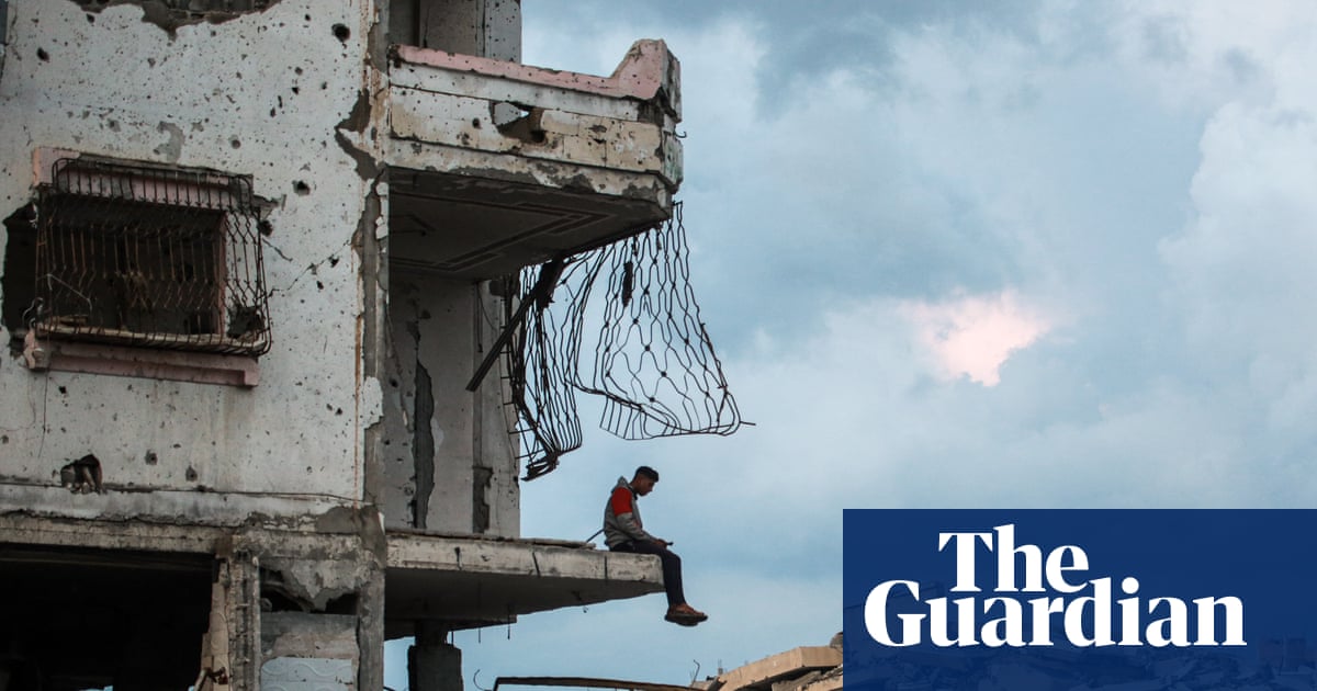 Exhausted Palestinians struggle to put lives back together as world’s gaze fixes on Iran