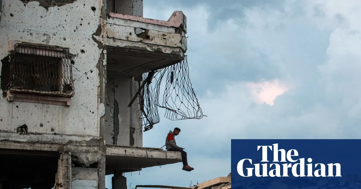 Exhausted Palestinians struggle to put lives back together as world’s gaze fixes on Iran