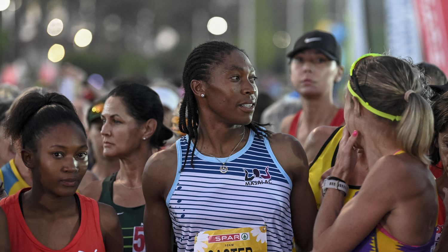 Tests de féminité aux JO : la double championne olympique Caster Semenya dénonce "un manque de respect envers les femmes"