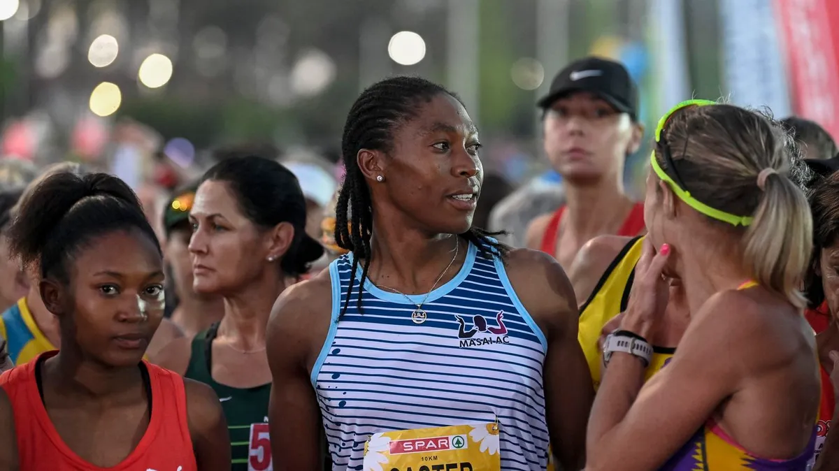 Tests de féminité aux JO : la double championne olympique Caster Semenya dénonce "un manque de respect envers les femmes"