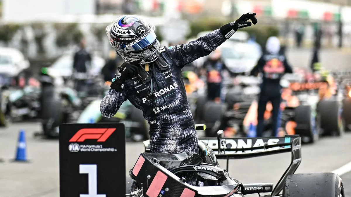Formel 1 in Suzuka: Kimi Antonelli nach Sieg in Japan WM-Spitzenreiter