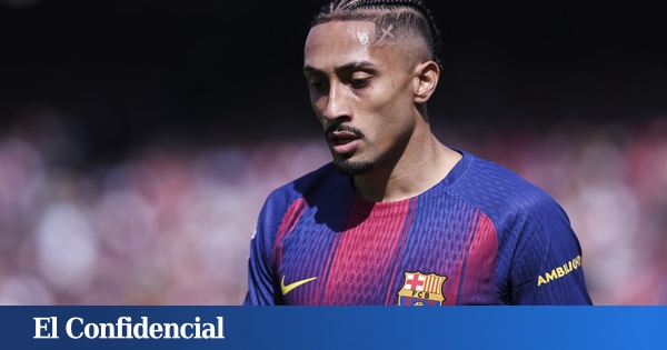 El drama del Barcelona con Raphinha y el dato que asusta: seis derrotas sin él en el campo