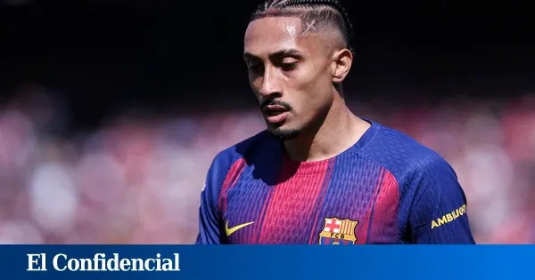 El drama del Barcelona con Raphinha y el dato que asusta: seis derrotas sin él en el campo