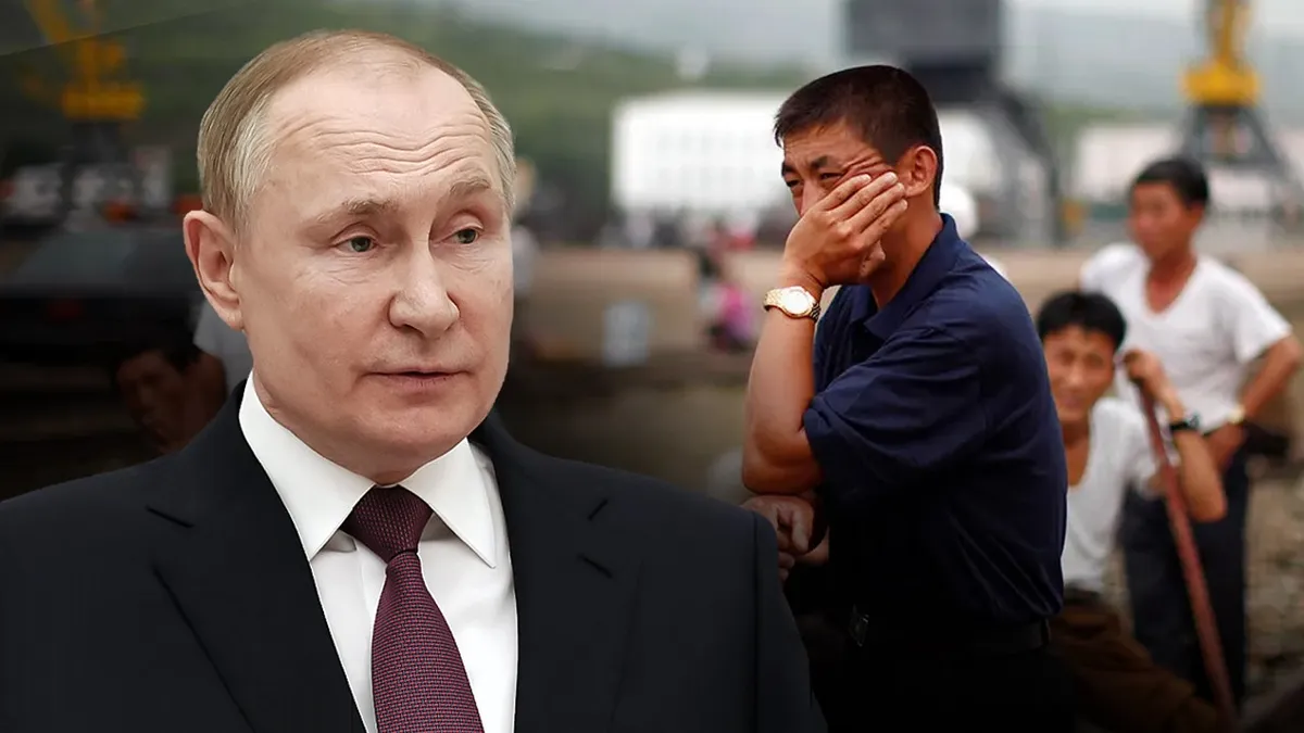 North Korean laborers describe brutal forced labor in Russia: 'Working like a cow, earning nothing'