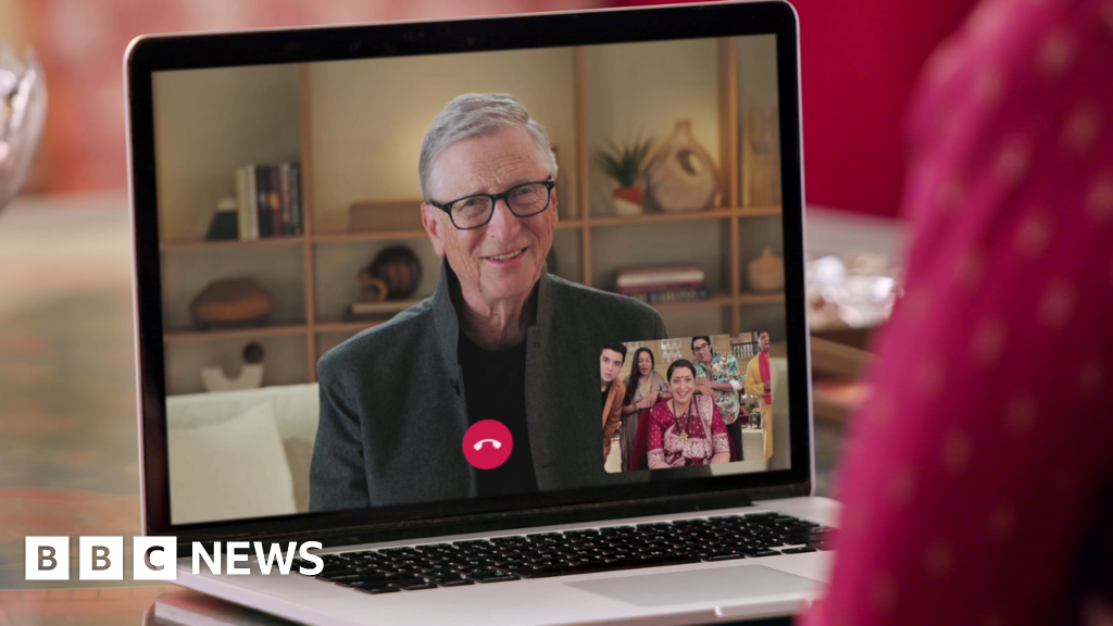 Why Bill Gates did a cameo in an iconic Indian TV drama