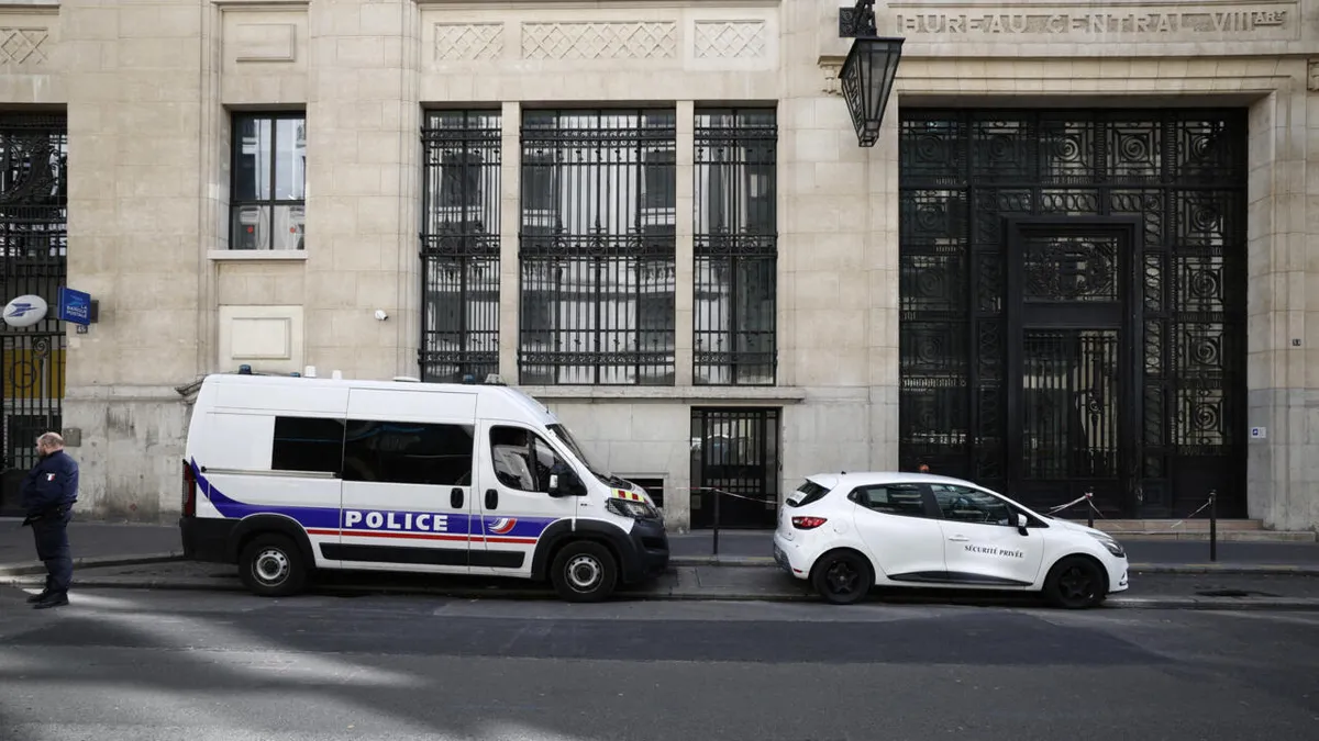 Ce que l'on sait de l'attentat déjoué devant les locaux de la Bank of America à Paris