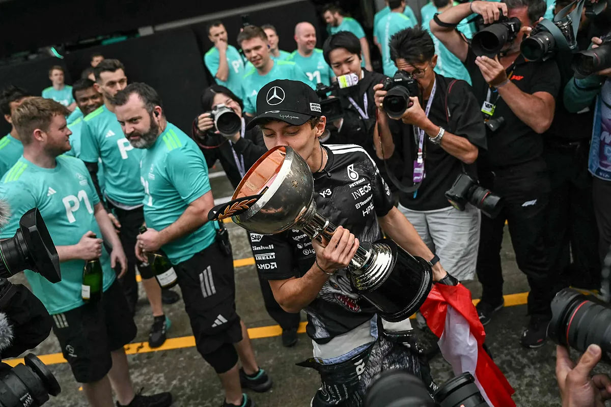 ¿Quién es Kimi Antonelli, el líder más joven de la historia de la Fórmula 1? De colarse en el paddock siendo un niño a ser rechazado por Ferrari