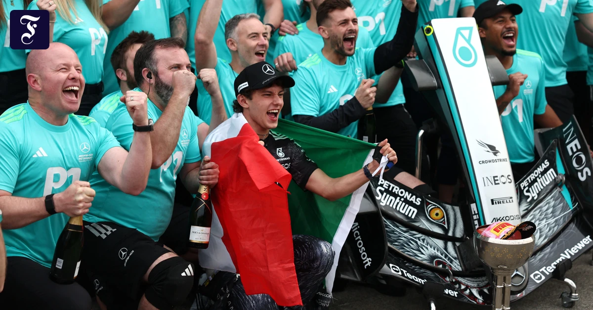 Antonelli siegt in Japan: „Teenage Dream für das neue Formel-1-Wunderkind“