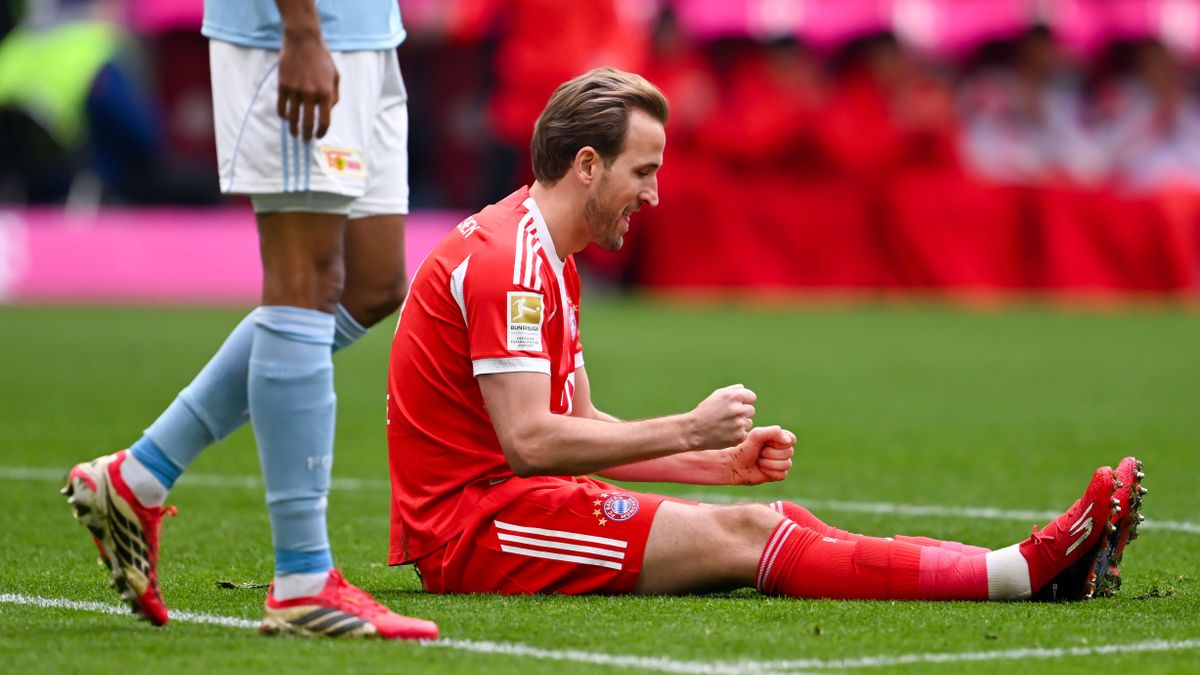 Fußball-Bundesliga: Uli Hoeneß lobt Stürmer Harry Kane vom FC Bayern München