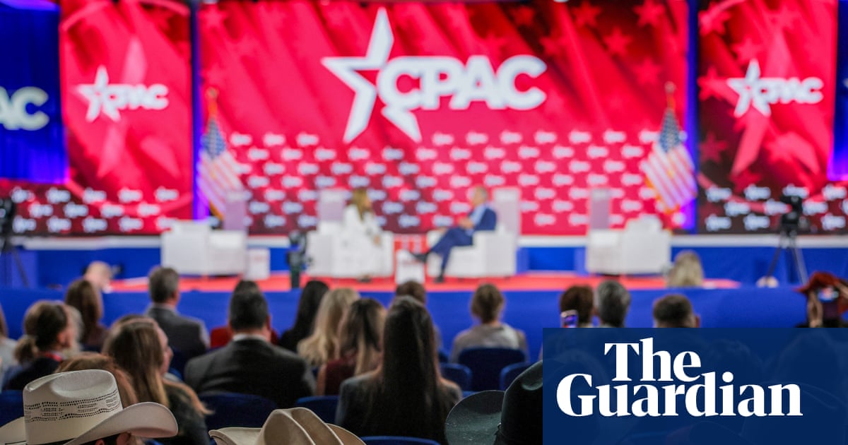 ‘It’s biblical’: Maga anxiety over Iran war on display at CPAC as Trump skips event